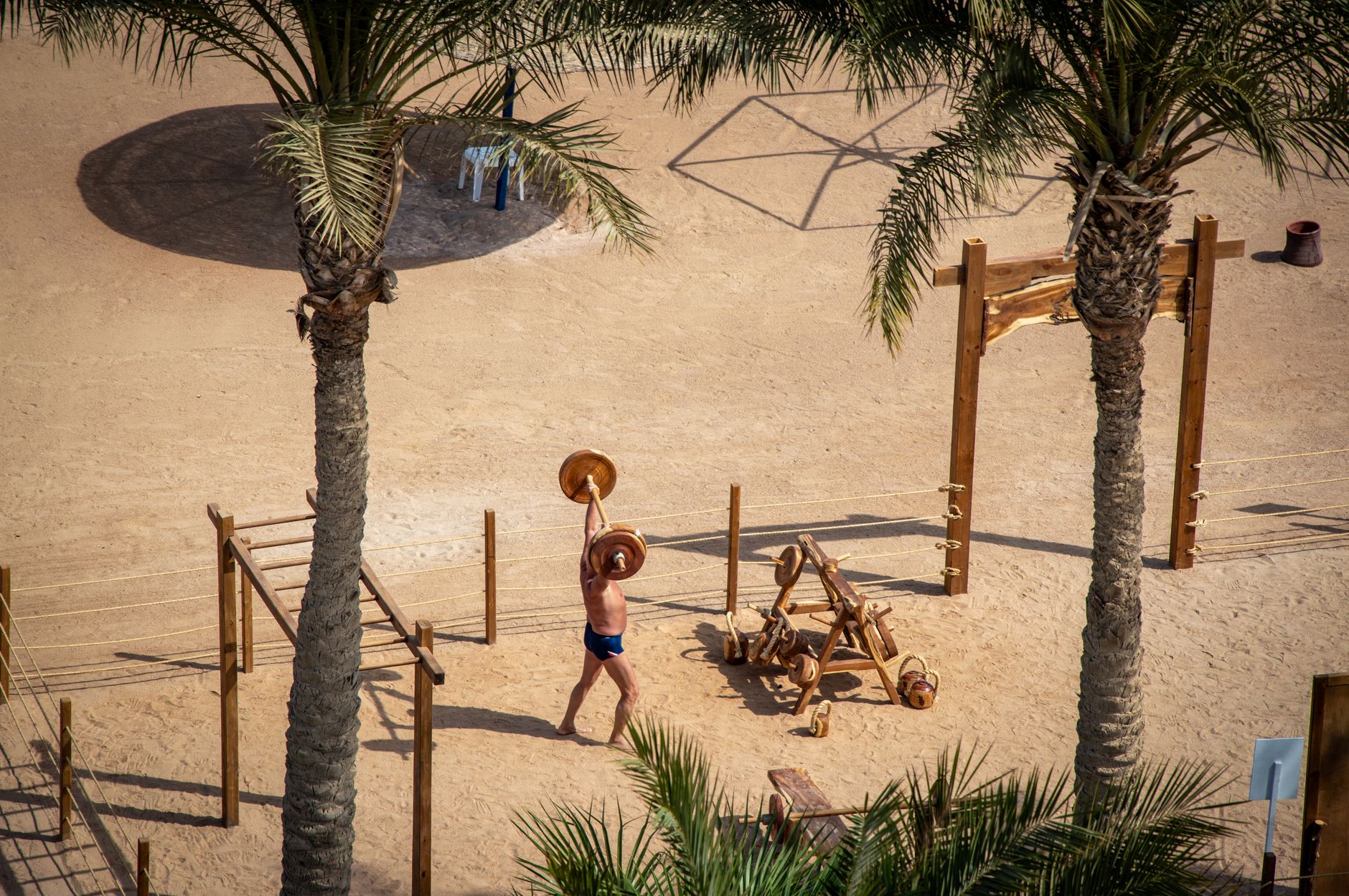 Keeping Fit In A Heatwave