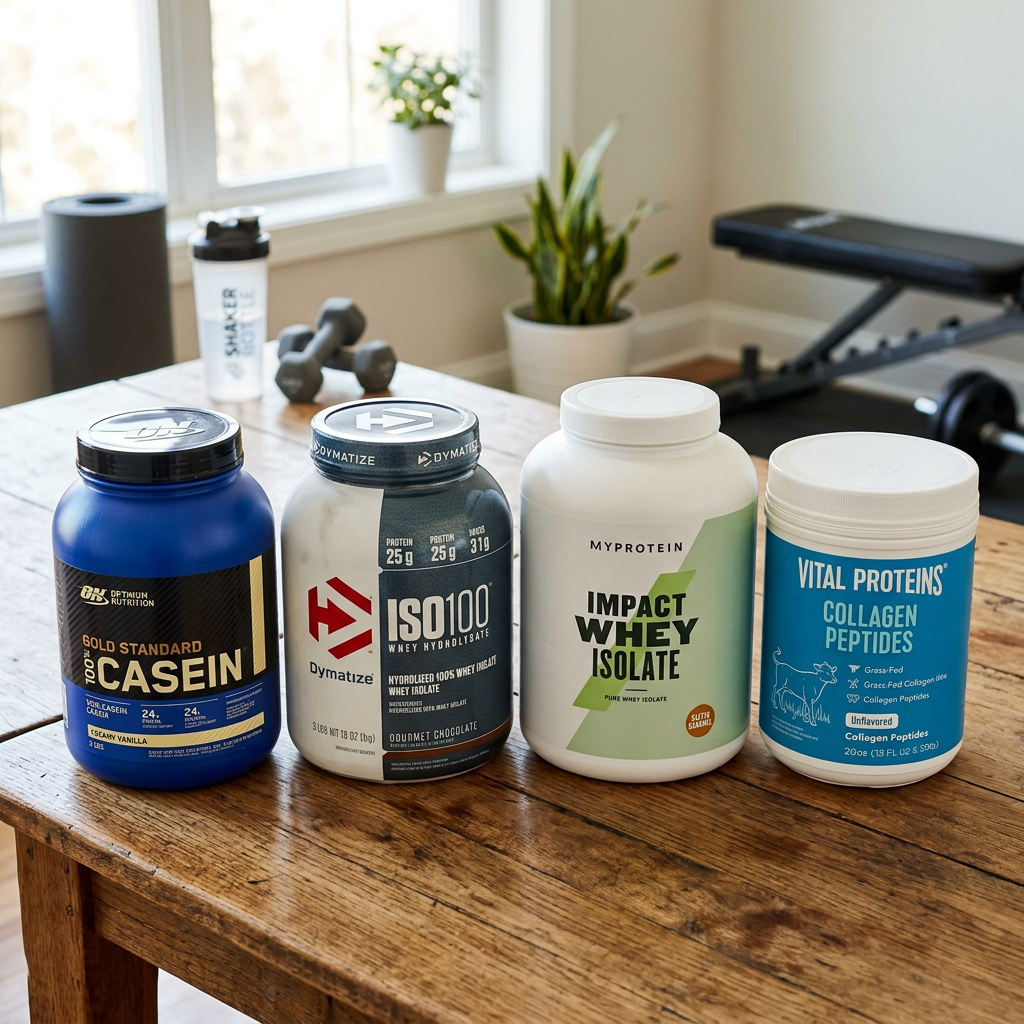 Best Protein Powder for Muscle Growth: A Science-Based Guide