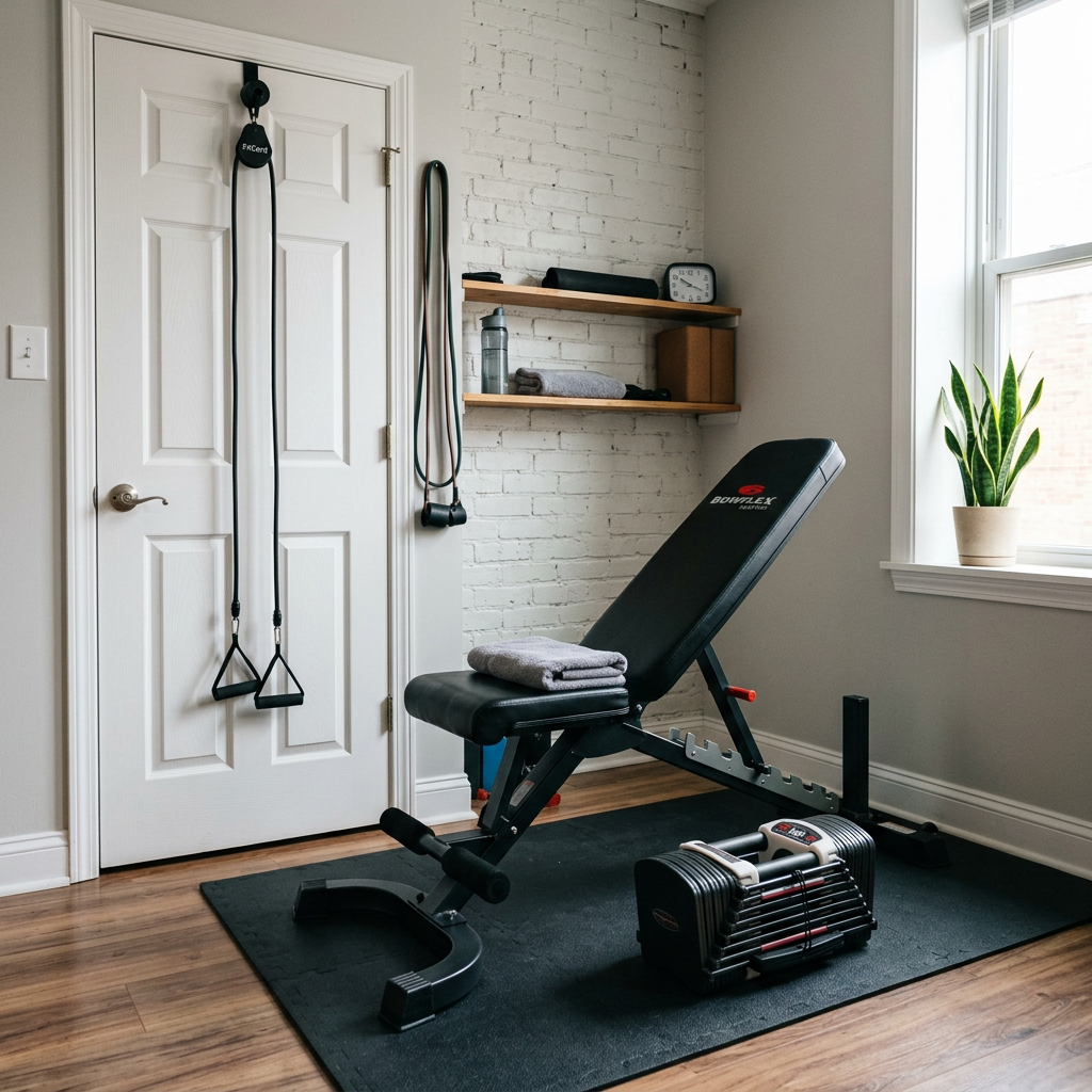 Best Home Gym Equipment for Muscle Growth